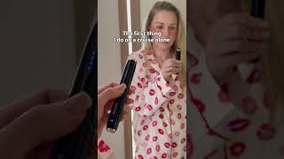 Safety tips for women travelers on a cruise🙏🏼 #shorts #safetytips #safetyfirst #cruisetips