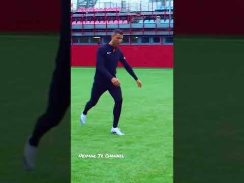 Cristiano Ronaldo tutorial de chute livre 🤯🧠🎯 #shorts