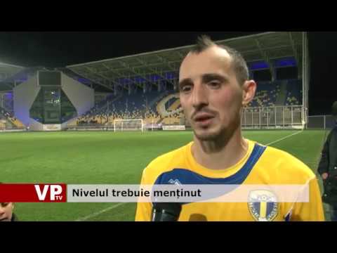 Nivelul trebuie menținut
