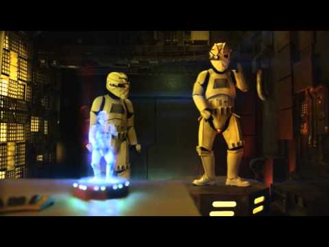 Blau und winzig - Troopers: Holopad (German/Deutsch)