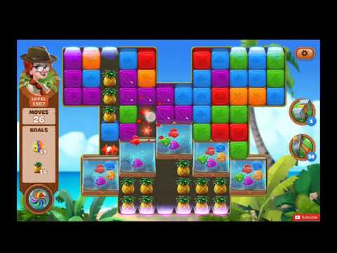 Lost Island Blast Adventure Level 1567 NO BOOSTERS - A S GAMING ✔