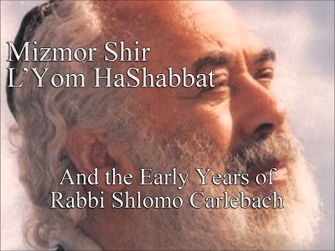 Learn Shlomo Carlebach's Mizmor Shir L'Yom HaShabbat - Psalm 92