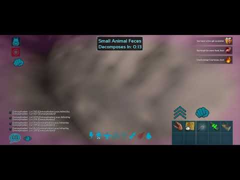 Breeding Dimorphs in ark mobile gone wrong