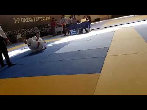 джиу джитсу. Рычаг колена.