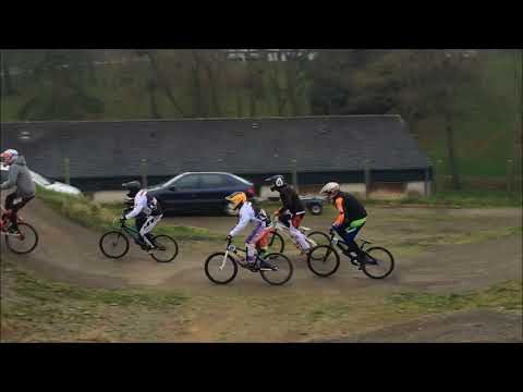 BMX Stage départemental 2018, à Flers (Orne)