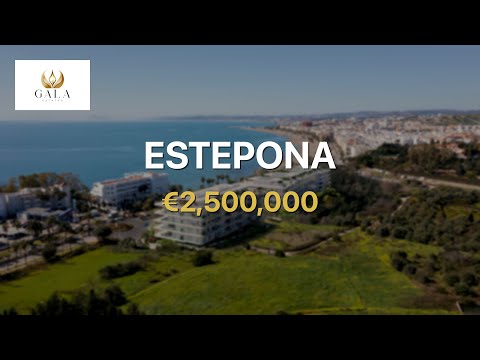 The Stratified Horizon: Estepona Coastal Engineering & Elevated Living - Video