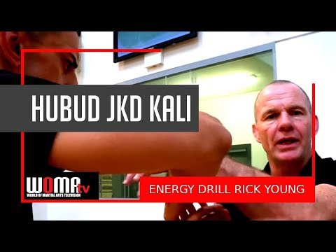 Hubud ENERGY DRILL BASIC ADVANCED Rick Young JKD Kali