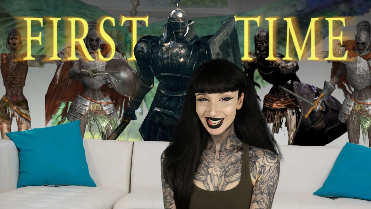 I got insanely lucky in Dark Souls
