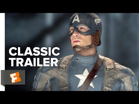 Captain America: The First Avenger (2011) Official Trailer - Chris Evans Superhero Movie HD