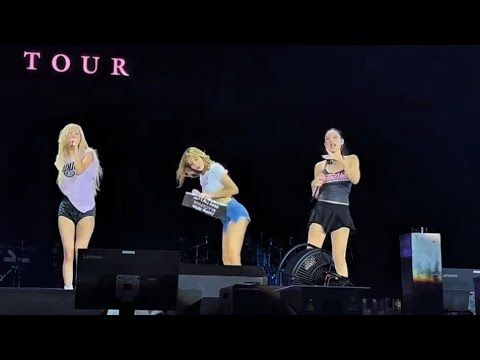 LISA ROCKSTAR OT4 ENCORE VERSION (BLACKPINK) DEADLINE TOUR IN THAILAND DAY 1
