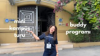 Kadir Has Üniversitesi | kampüs turu, buddy programı ve kayıt süreci