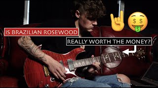 Video thumbnail for Is Brazilian Rosewood WORTH THE MONEY? - PRS 513 DEMO by Squealing Pig Guitars