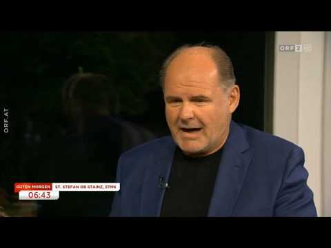 August Schmölzer bei "Guten Morgen Österreich"