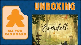 Everdell: Unboxing by All You Can Board