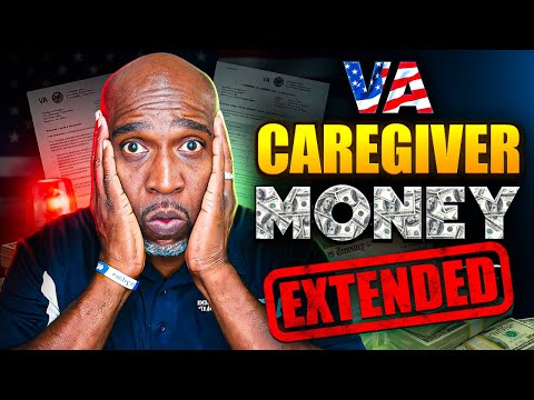 VA Caregiver Benefits Extended to 2028: More Money Available Now