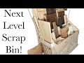 Scrap Cart From ONLY One Sheet Of Plywood Onesheetscrapcart