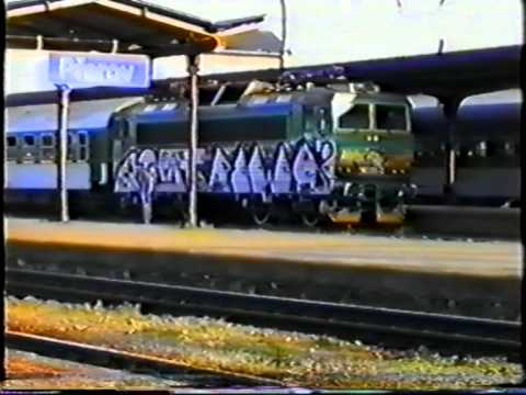 žst Přerov v květnu roku 2000