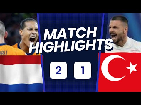 "Netherlands vs Turkey 2024 | Full Match Highlights | UEFA Euro 2024"