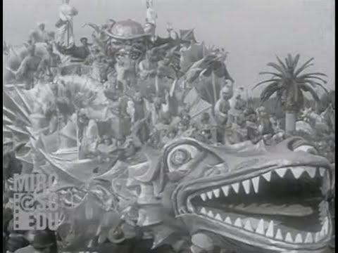Carnival of Viareggio 1930-1931