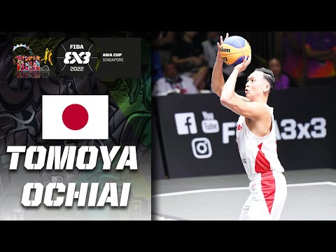 Tomoya Ochiai TOP PLAYS from Japan | FIBA 3x3 Asia Cup 2022