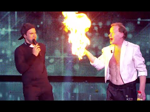 Stevie Starr offers a unique performance in the world - Final 2014 - France's Got Talent 2014