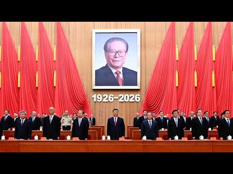 Grand gathering held to commemorate 100th anniversary of birth of late Chinese leader Jiang Zemin