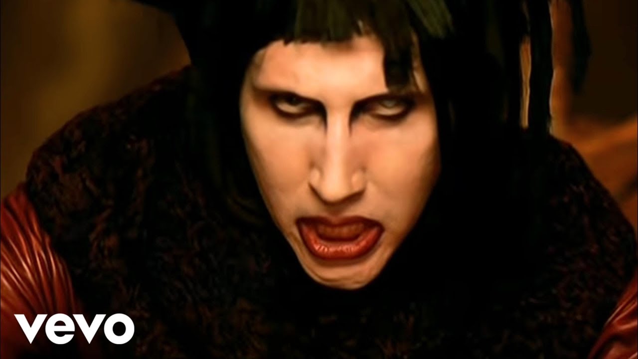 Marilyn Manson - The Nobodies (Against All Gods Remix) (Official Music Video) - YouTube