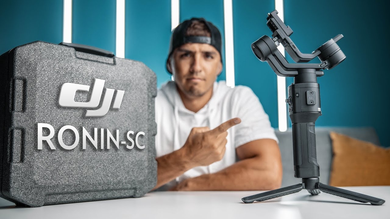 Электронный стабилизатор DJI Ronin-SC Standard