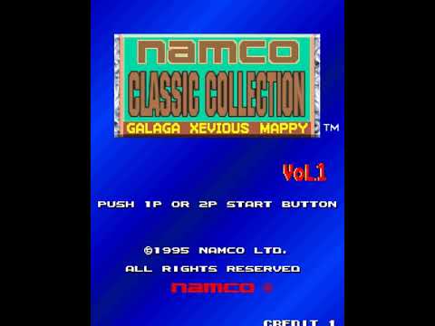 Namco Classics Collection Vol 1 Xevious/Galaga Arrangement M.A.M.E.