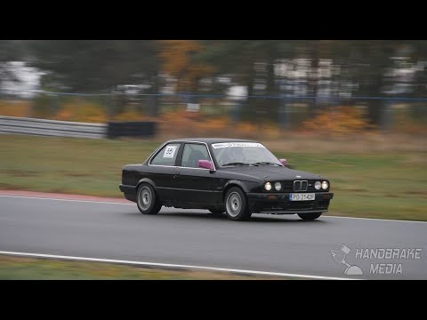 Adam Frąckowiak, BMW E30 318is - V SuperOES Tor Poznań - 07.11.2020