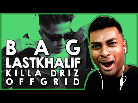 BAG-GIN FOR MORE! || LastKhalif, Killa Driz & Offgrid - BAG [REACTION!!!]