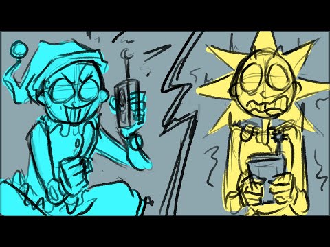 THE HALL MONITOR [FNAF SECURITY BREACH ANIMATIC]