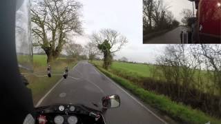 preview picture of video 'Old man on his Old motorbike looking for UFO's'