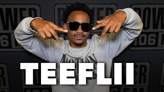 TeeFLii Talks Growing Up In The Church, Mentoring New Singers, Mourning His Brother & New Music