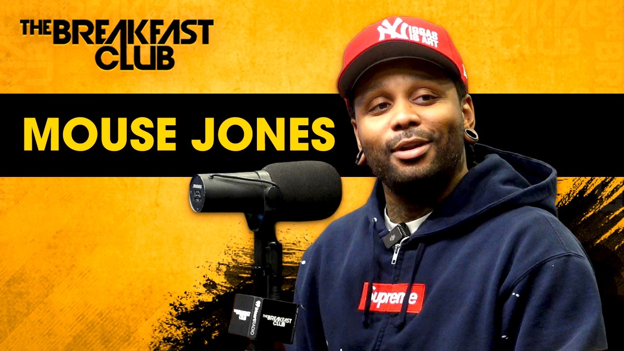 Mouse Jones On Capitalism vs. Commerce, The Difference Between Hosting Comedy & Stand-Up + More