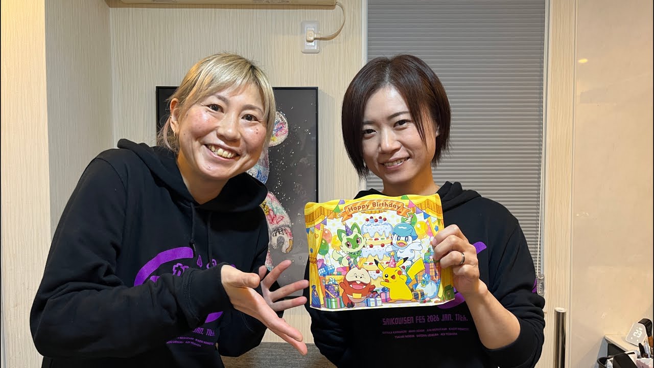 M観ながら雑談~りくのお祝いもするよ~