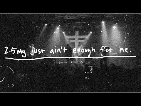 Frank Iero - 2.5mg Just Ain't Enough For Me (Official Video)