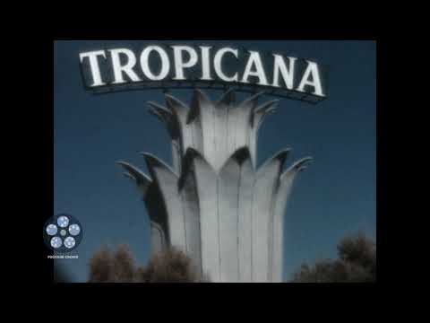 Tropicana Hotel Signage 1963