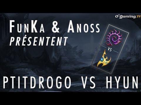 (HD995) PtitDrogo vs Hyun - ZvP - Heart of the Swarm [FR]