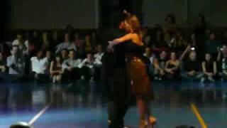 Sebastian Arce & Mariana Montes (Milonga) - Mantova 2008