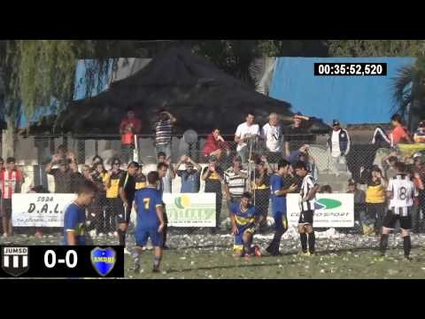 Juventud-Boca Clasico de Camilo Aldao Apertura 2015