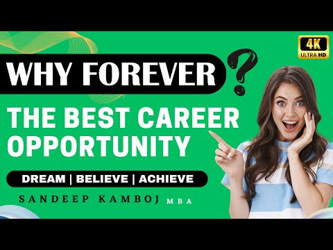 Why Forever is the Best Career Opportunity | WHY FOREVER | FOREVER क्यों करें #flp #mlm #flpindia