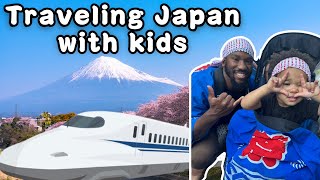 Traveling Japan with 2 Toddlers (Day 1 Vlog: USA to TOKYO to MIYAJIMA)