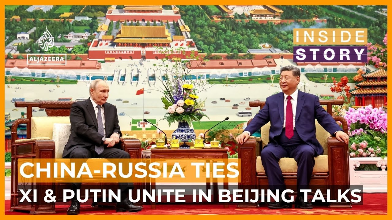 What's the significance of the Russian president's visit to China? | Inside Story