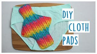 How to Sew Cloth Pads | Easy and Affordable | Sewing DIY | Whitney Sews