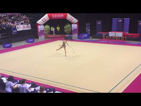 DN1 Chambéry Noa Ros cerceau - France Chambéry 2018