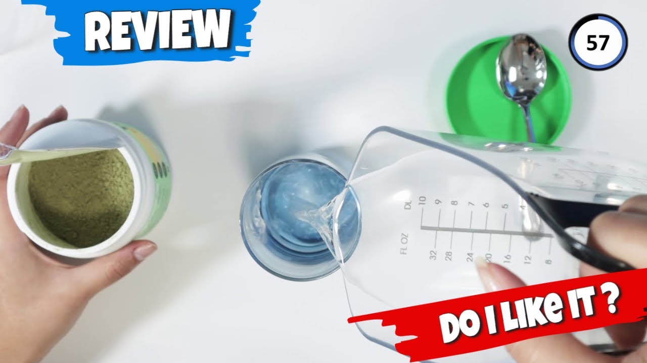 Bloom Nutrition Super Greens Powder Smoothie Review