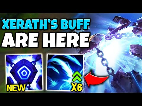XERATH BUFFS TURNED HIM INTO A LATE GAME GOD! (MORE ULTS, MORE DAMAGE)