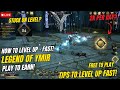 Legend Of Ymir How To Level Up Fast Tagalog