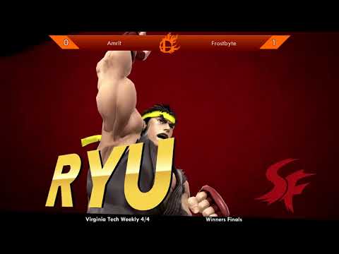 VT 4/4 Amrit (Ryu) vs Frostbyte (Mewtwo) Winners Finals